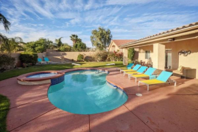 Sunset Springs - Pool+Spa Home, Desert Paradise!
